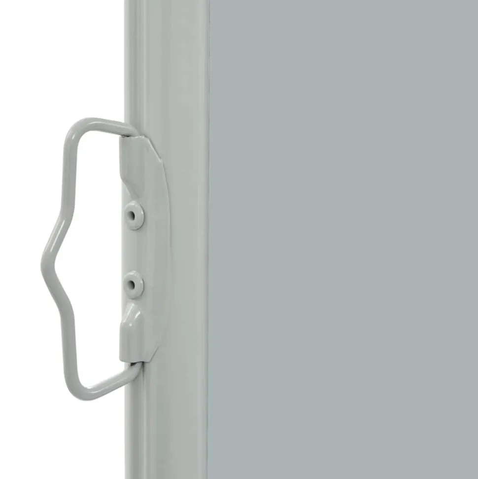MAISON EXCLUSIVE - Auvent latéral rétractable de patio 60x300 cm gris