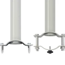 MAISON EXCLUSIVE - Auvent latéral rétractable de patio 60x300 cm gris