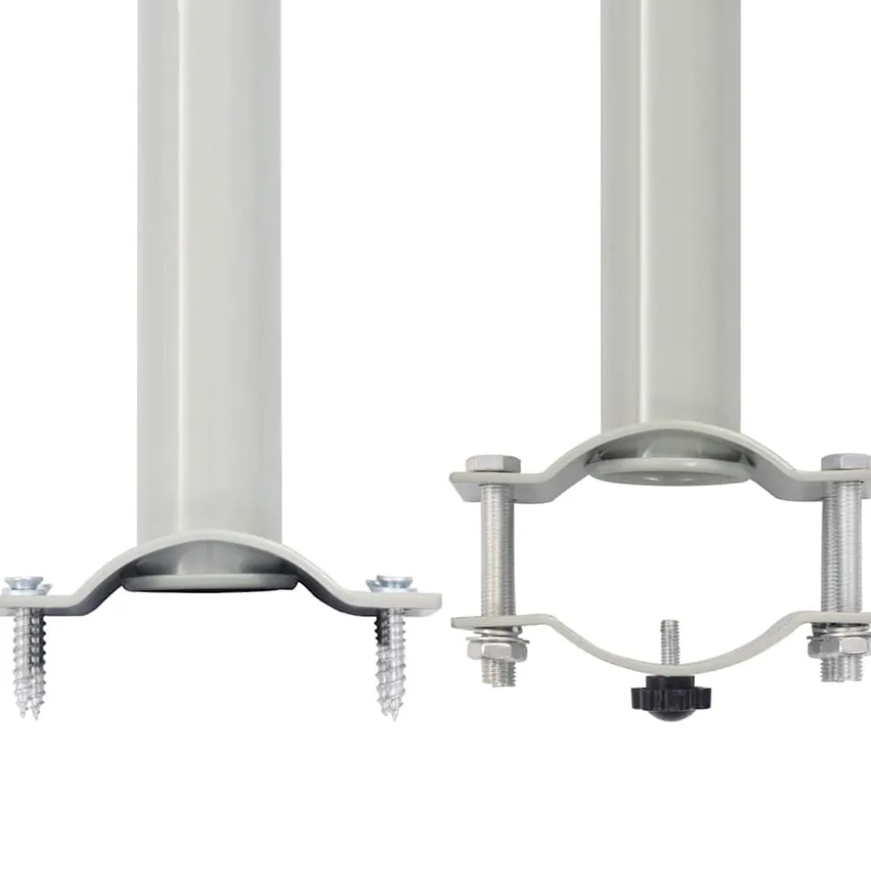 MAISON EXCLUSIVE - Auvent latéral rétractable de patio 60x300 cm gris