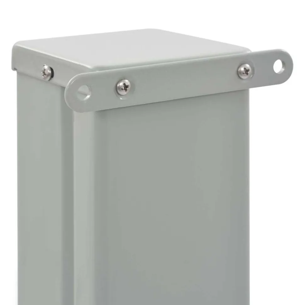 MAISON EXCLUSIVE - Auvent latéral rétractable de patio 60x300 cm gris