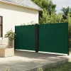 MAISON EXCLUSIVE - Auvent latéral rétractable vert foncé 180x600 cm