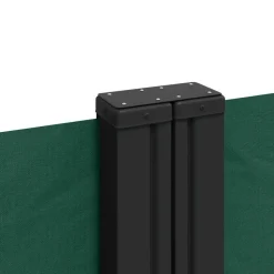 MAISON EXCLUSIVE - Auvent latéral rétractable vert foncé 180x600 cm