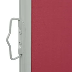 MAISON EXCLUSIVE - Auvent latéral rétractable de patio 120x300 cm rouge