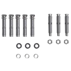 MAISON EXCLUSIVE - Auvent latéral rétractable de patio 160x300 cm rouge