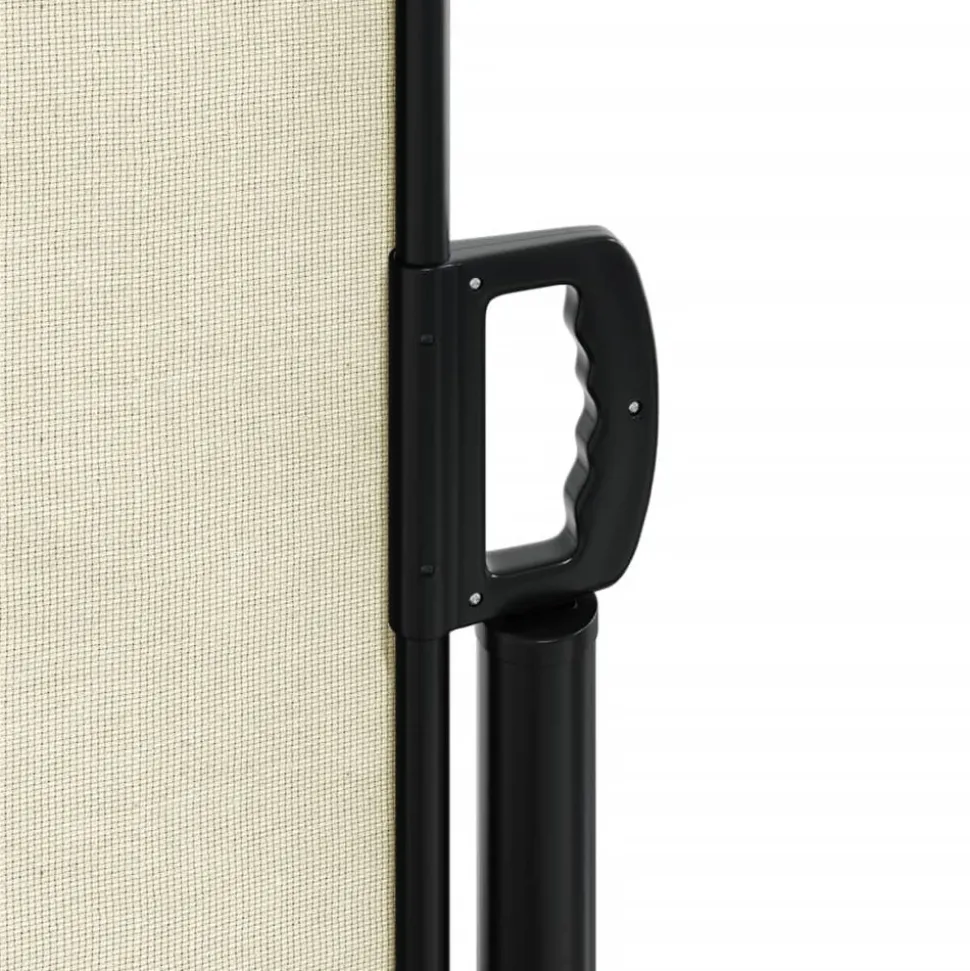 MAISON EXCLUSIVE - Auvent latéral rétractable crème 220x1200 cm