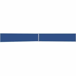 MAISON EXCLUSIVE - Auvent latéral rétractable de patio 170x1200 cm bleu