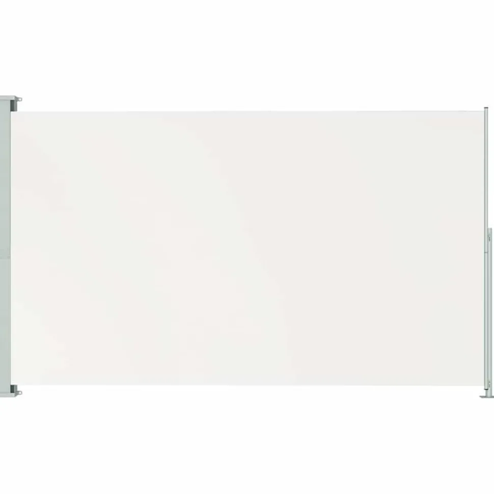 MAISON EXCLUSIVE - Auvent latéral rétractable de patio 200x300 cm crème