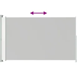 MAISON EXCLUSIVE - Auvent latéral rétractable de patio 200x300 cm crème