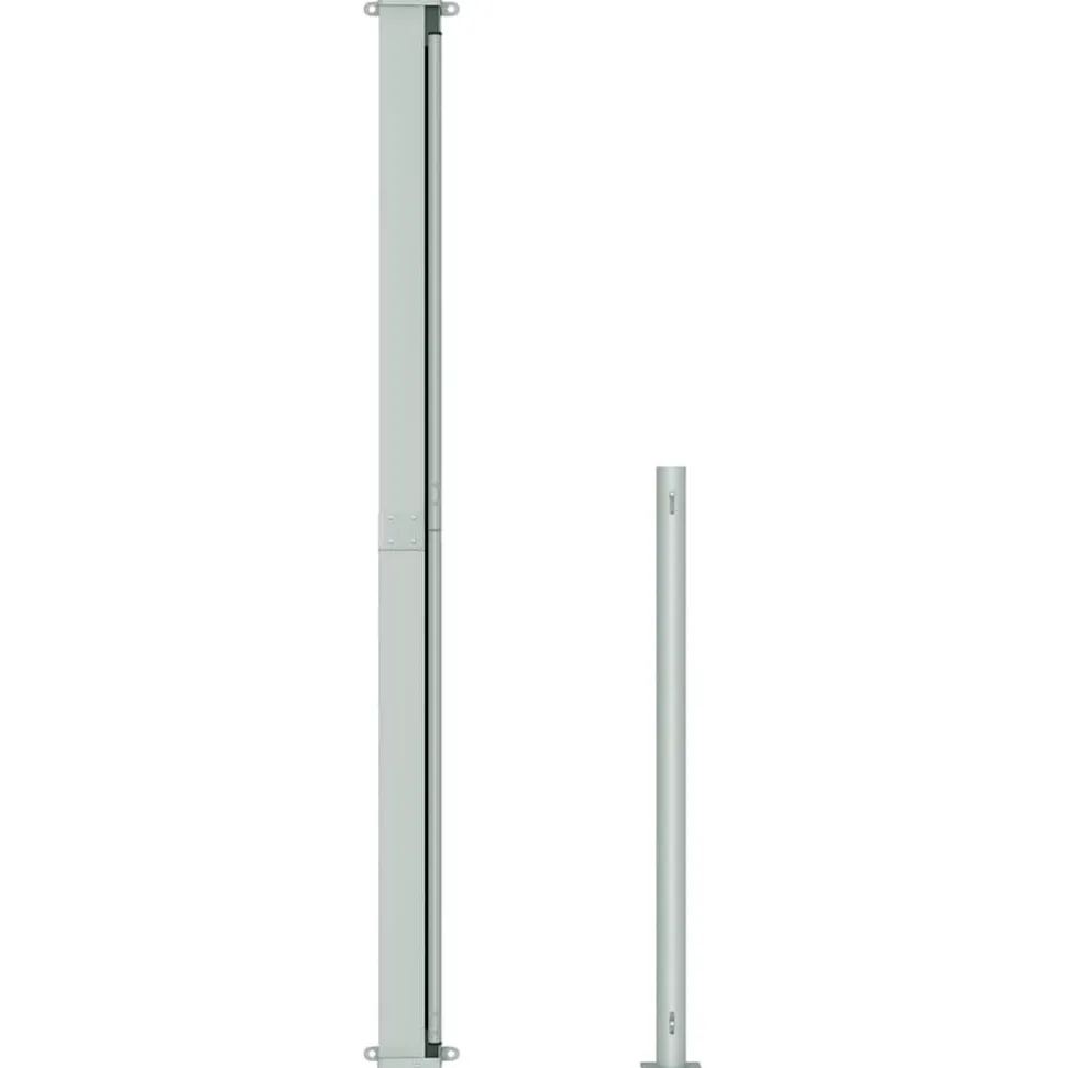 MAISON EXCLUSIVE - Auvent latéral rétractable de patio 200x300 cm crème