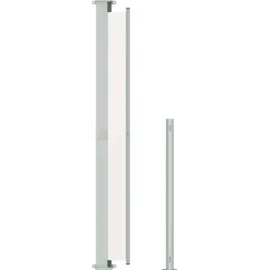 MAISON EXCLUSIVE - Auvent latéral rétractable de patio 200x300 cm crème