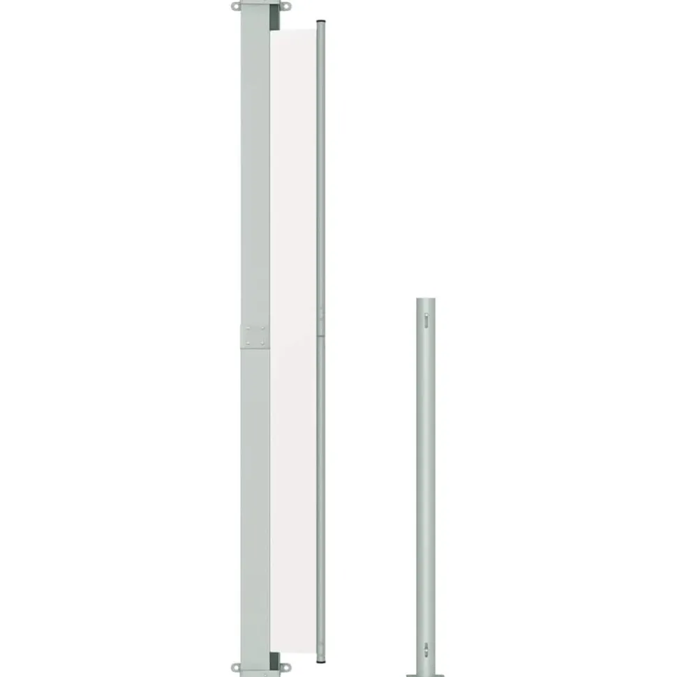 MAISON EXCLUSIVE - Auvent latéral rétractable de patio 200x300 cm crème