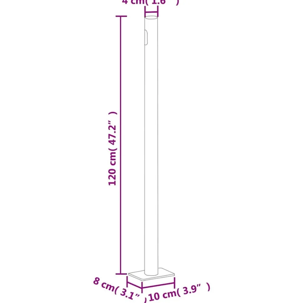 MAISON EXCLUSIVE - Auvent latéral rétractable de patio 200x300 cm crème