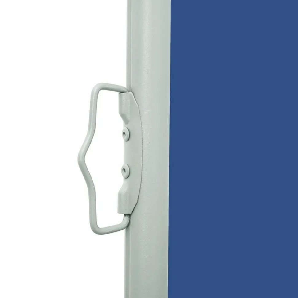 MAISON EXCLUSIVE - Auvent latéral rétractable de patio 160x600 cm bleu