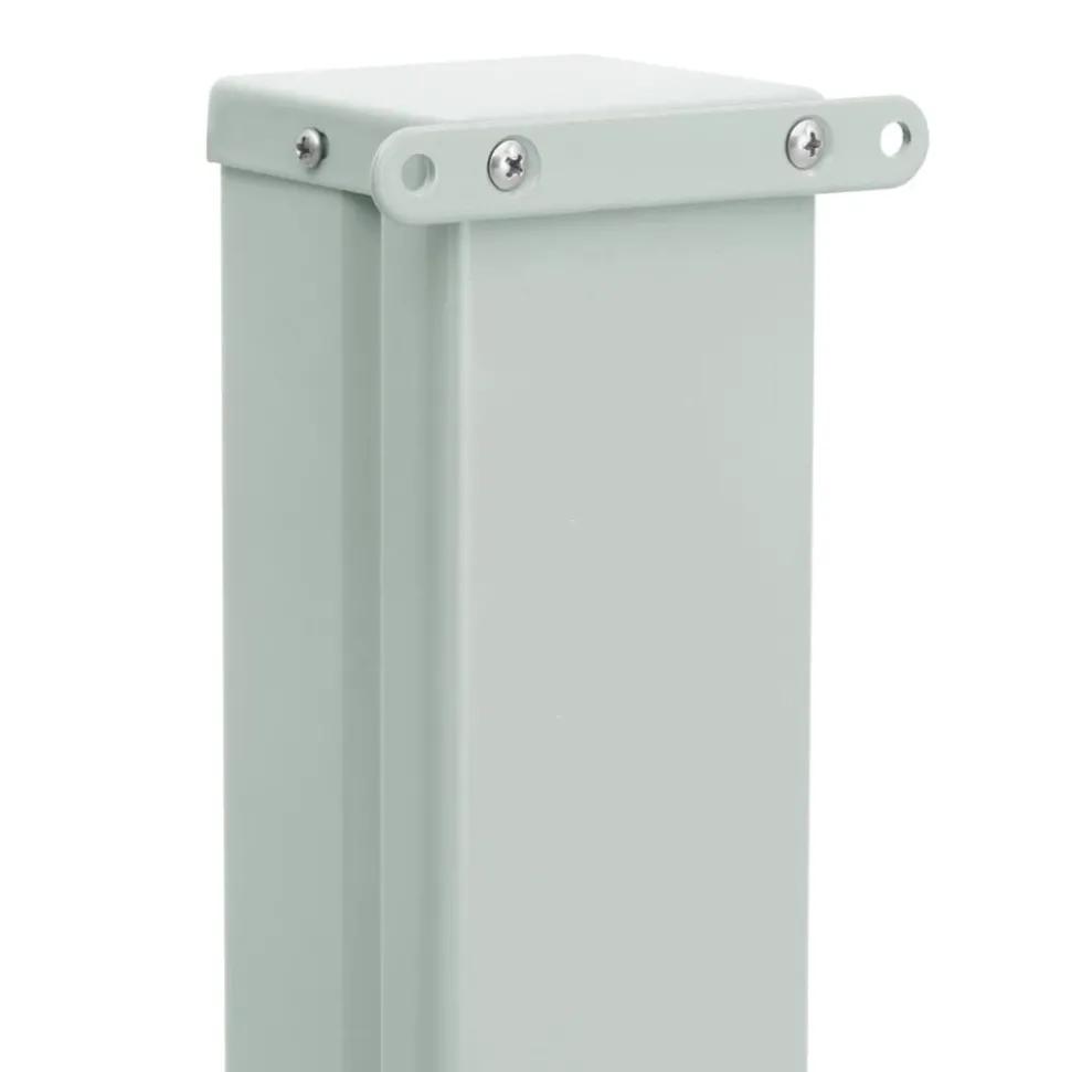 MAISON EXCLUSIVE - Auvent latéral rétractable de patio 160x600 cm bleu