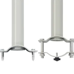 MAISON EXCLUSIVE - Auvent latéral rétractable de patio 140 x 300 cm bleu