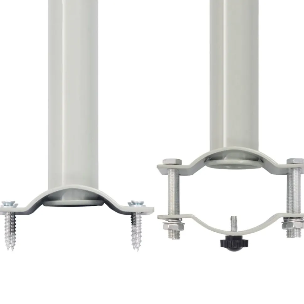 MAISON EXCLUSIVE - Auvent latéral rétractable de patio 140 x 300 cm bleu