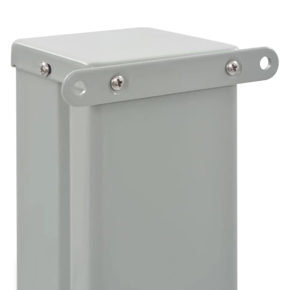 MAISON EXCLUSIVE - Auvent latéral rétractable de patio 140 x 300 cm bleu