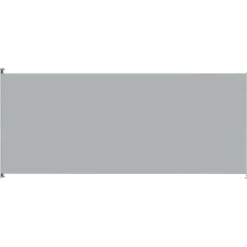 MAISON EXCLUSIVE - Auvent latéral rétractable de patio 180x500 cm gris