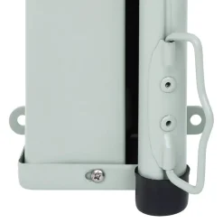 MAISON EXCLUSIVE - Auvent latéral rétractable de patio 180x500 cm gris