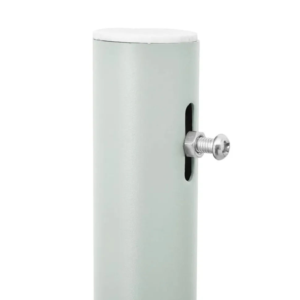 MAISON EXCLUSIVE - Auvent latéral rétractable de patio 140x500 cm bleu