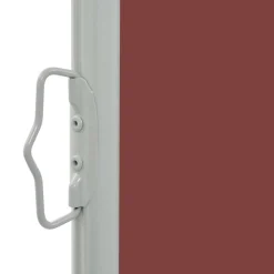 MAISON EXCLUSIVE - Auvent latéral rétractable de patio 80x300 cm marron