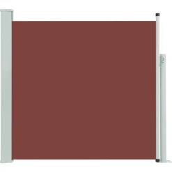 MAISON EXCLUSIVE - Auvent latéral rétractable de patio 170x300 cm marron