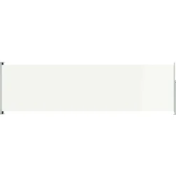 MAISON EXCLUSIVE - Auvent latéral rétractable de patio 180x600 cm crème