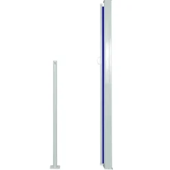 MAISON EXCLUSIVE - Auvent latéral rétractable de patio 160x500 cm bleu