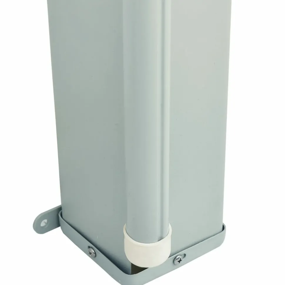 MAISON EXCLUSIVE - Auvent latéral rétractable de patio 117x600 cm rouge