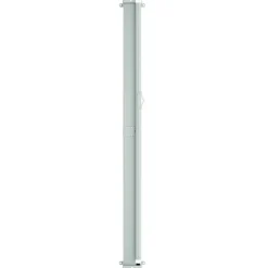 MAISON EXCLUSIVE - Auvent latéral rétractable de patio 220x600 cm rouge