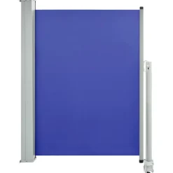 MAISON EXCLUSIVE - Auvent latéral rétractable de patio 100x300 cm bleu