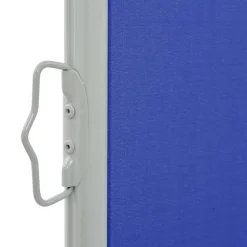 MAISON EXCLUSIVE - Auvent latéral rétractable de patio 100x300 cm bleu