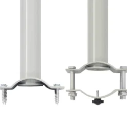 MAISON EXCLUSIVE - Auvent latéral rétractable de patio 100x300 cm bleu