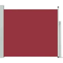 MAISON EXCLUSIVE - Auvent latéral rétractable de patio 100x300 cm rouge