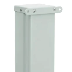 MAISON EXCLUSIVE - Auvent latéral rétractable de patio 100x500 cm gris