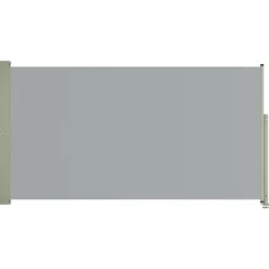 MAISON EXCLUSIVE - Auvent latéral rétractable de patio 160x300 cm gris