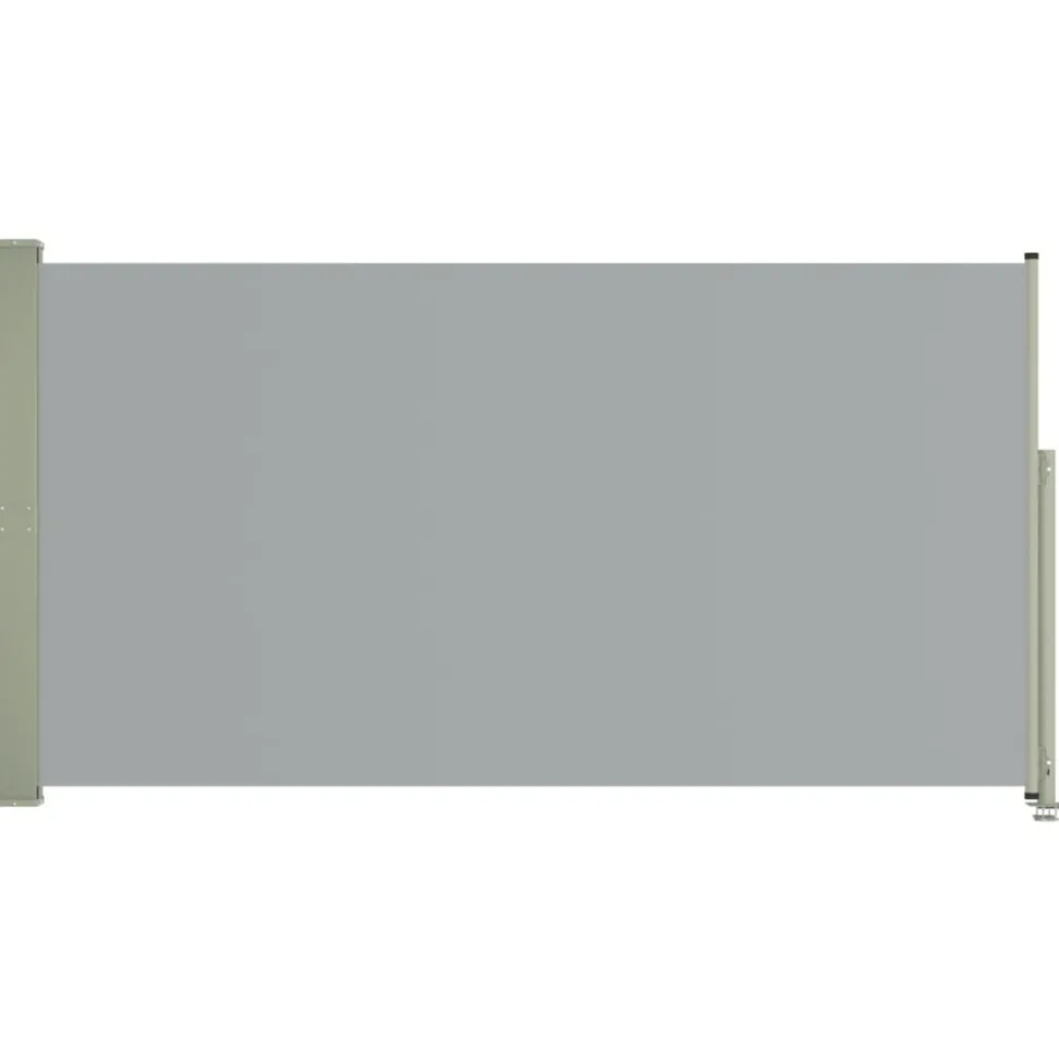 MAISON EXCLUSIVE - Auvent latéral rétractable de patio 160x300 cm gris