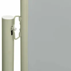 MAISON EXCLUSIVE - Auvent latéral rétractable de patio 160x300 cm gris