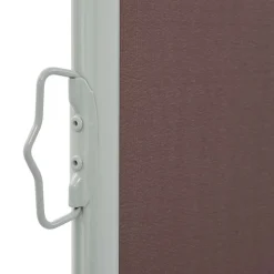 MAISON EXCLUSIVE - Auvent latéral rétractable de patio 120x300 cm marron