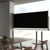 MAISON EXCLUSIVE - Auvent latéral rétractable de patio 100 x 300 cm noir