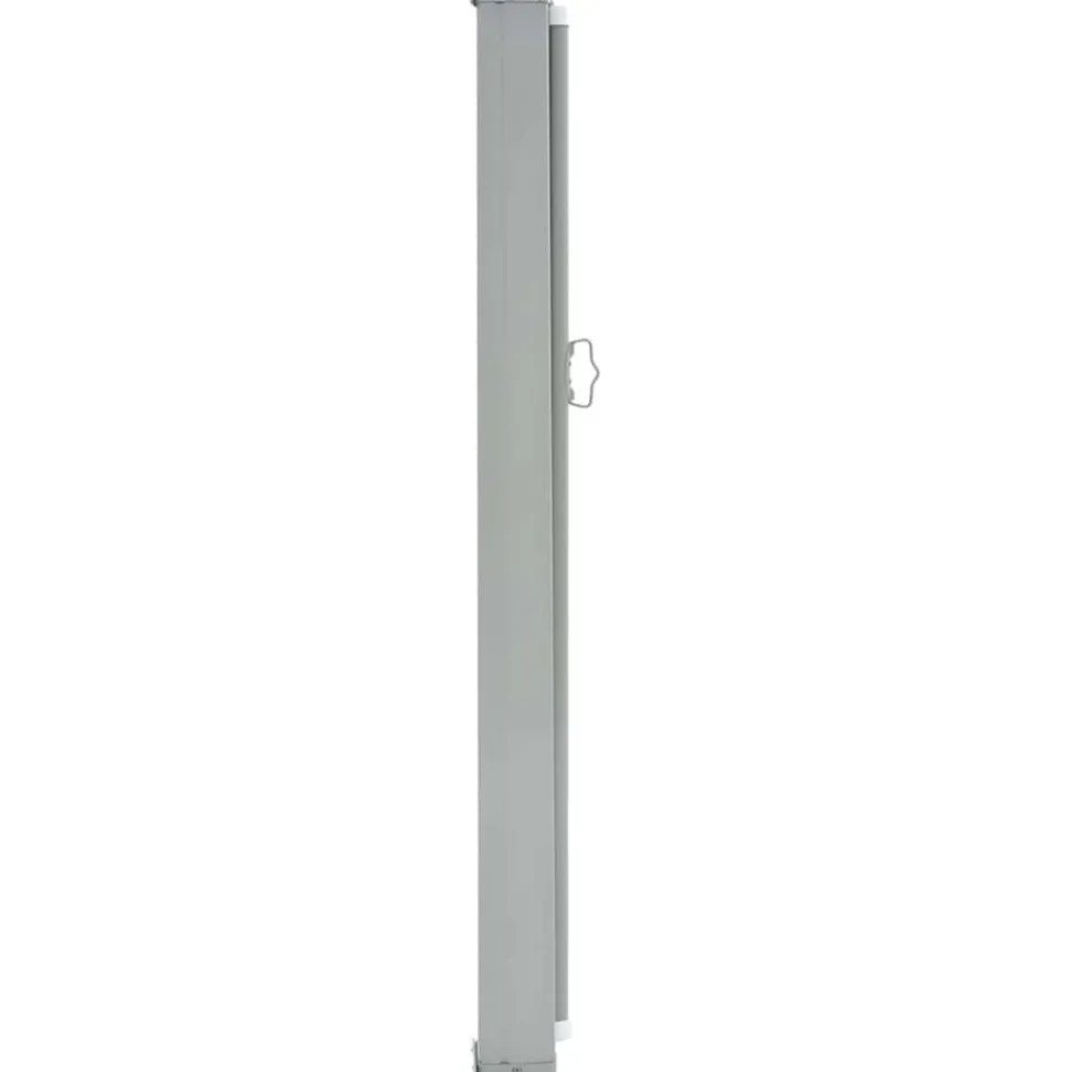 MAISON EXCLUSIVE - Auvent latéral rétractable de patio 100 x 300 cm blanc cassé