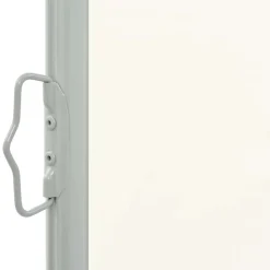 MAISON EXCLUSIVE - Auvent latéral rétractable de patio 100 x 300 cm blanc cassé