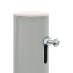 MAISON EXCLUSIVE - Auvent latéral rétractable de patio 100 x 300 cm blanc cassé