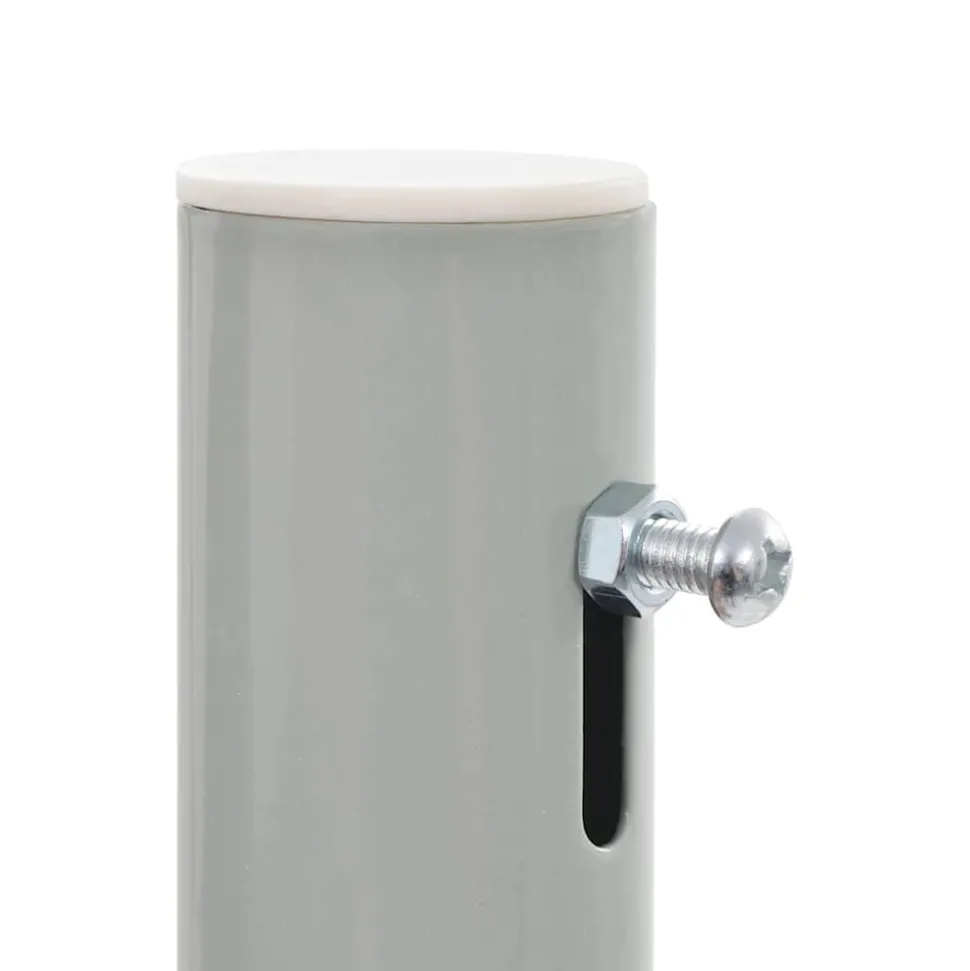 MAISON EXCLUSIVE - Auvent latéral rétractable de patio 100 x 300 cm blanc cassé