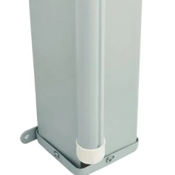 MAISON EXCLUSIVE - Auvent latéral rétractable de patio 200x600 cm rouge