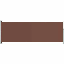 MAISON EXCLUSIVE - Auvent latéral rétractable de patio 220x600 cm marron