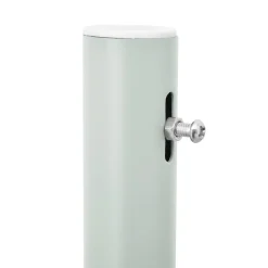 MAISON EXCLUSIVE - Auvent latéral rétractable de patio 140x500 cm rouge