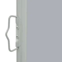 MAISON EXCLUSIVE - Auvent latéral rétractable de patio 80x300 cm gris