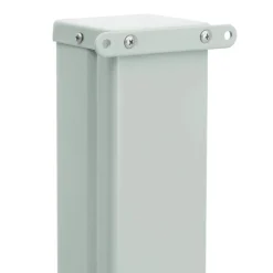 MAISON EXCLUSIVE - Auvent latéral rétractable de patio 160x600 cm rouge