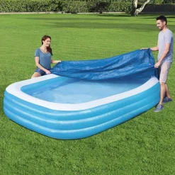 MAISON EXCLUSIVE - Bestway couverture de piscine flowclear 305x183x56 cm